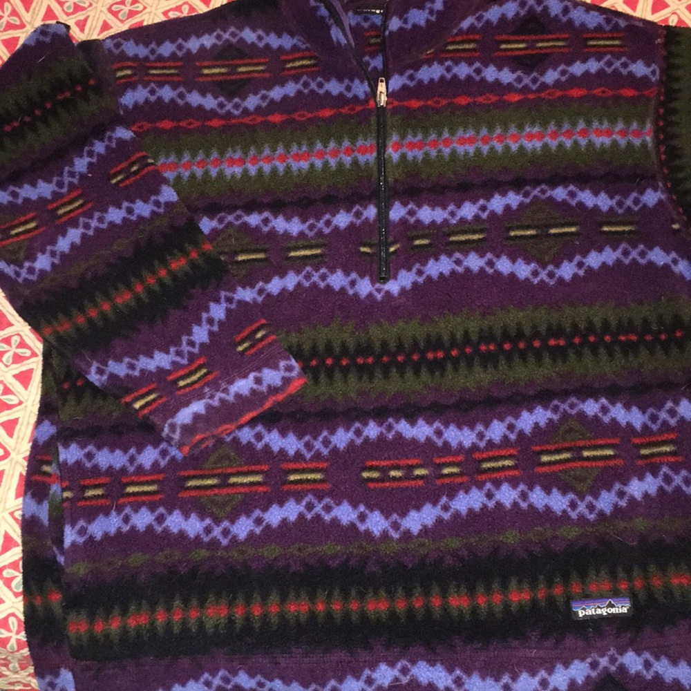 Women’s PATAGONIA half zip pull over